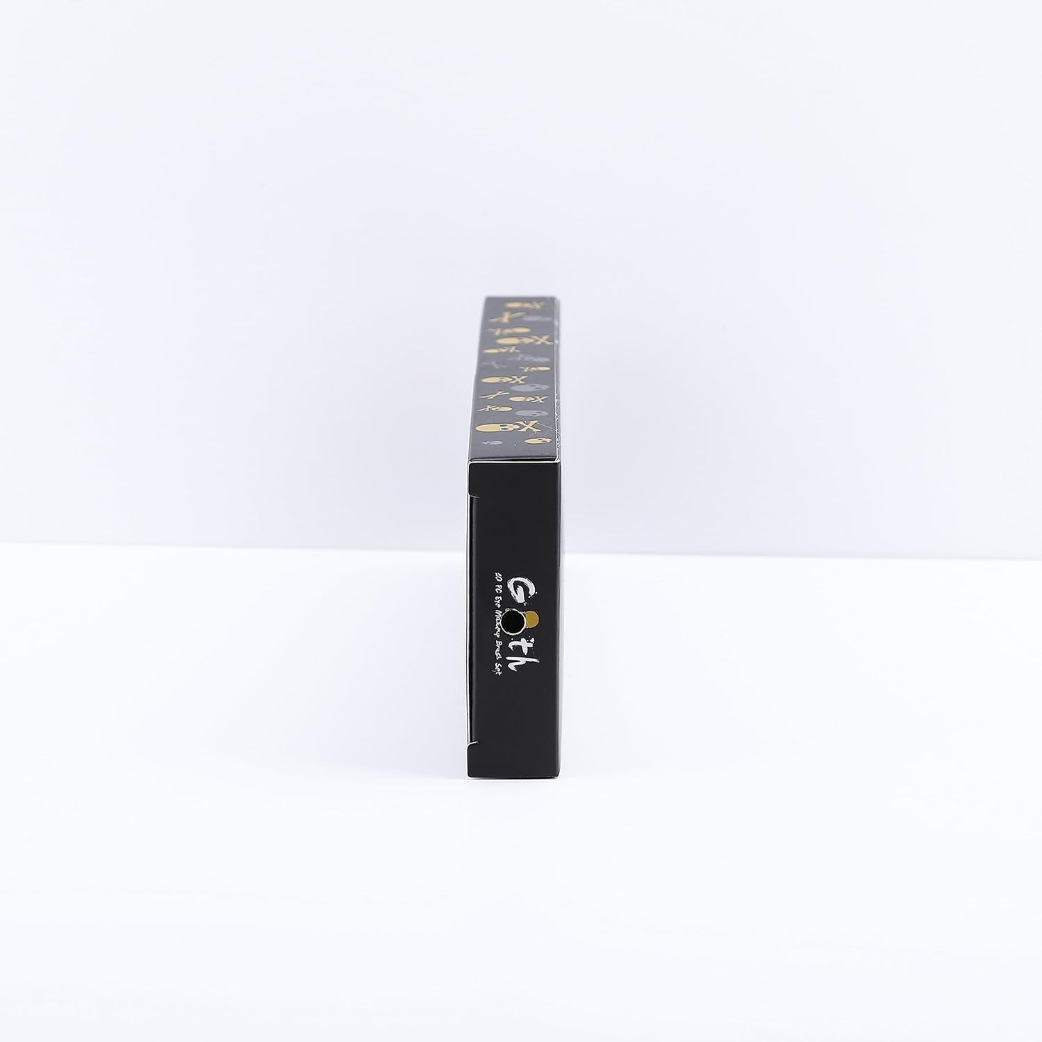 Eye Makeup Brushes 10Pcs Skull Printed Eyeshadow Makeup Brush Set Blending Concealer Eyebrow Eye Liners Premium Synthetic Eyeshadow Crease Brow Brush